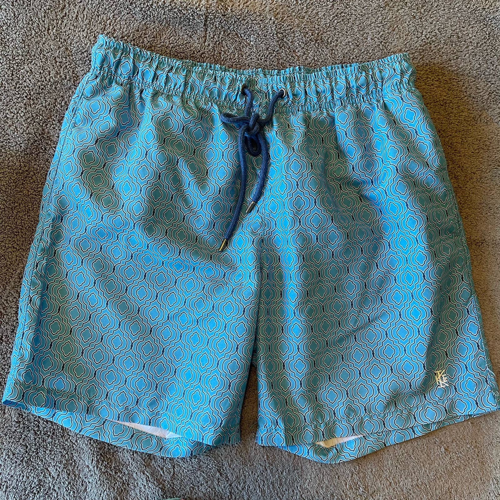 Ike By Ike Behar Swim Trunks  M